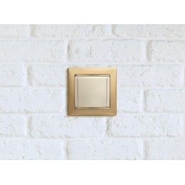 Розетка 1-м СП Valena 16А IP21 2P+E с заземл. защ. шторки с крышкой винты механизм сл. кость Leg 774