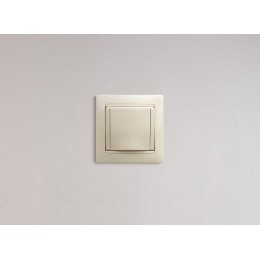 Розетка 1-м СП Valena 16А IP21 2P+E с заземл. защ. шторки с крышкой винты механизм сл. кость Leg 774