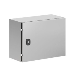 Корпус навесной STH с М/П из нержавеющей стали AISI304 300х400х200мм с фланцем DKC R5STH0342F-304