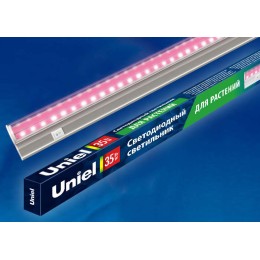 Светильник светодиодный ULI-P21-35W/SPSB IP40 WHITE 35Вт IP40 накладной линейный для растений спектр