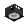 Корпус светильника COMBO-CRD1-WH IP20 потолочн. встраив. поворотн. черн./бел. SWG PRO 00-00006671