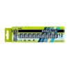 Элемент питания алкалиновый AAA/LR03 1.5В Alkaline BP-12 (уп.12шт) Ergolux 11745