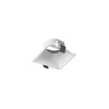 Корпус светильника COMBO-34-WH IP20 потолочн. встраив. бел. SWG PRO 00-00004173