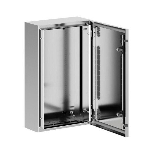 Корпус навесной STH с М/П из нержавеющей стали AISI304 500х300х150мм с фланцем DKC R5STH0531F-304
