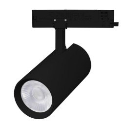 Светильник светодиодный LGD-GERA-4TR-R90-40W Warm3000 BK 24deg 230В IP20 40Вт 3000К метал. Arlight 0