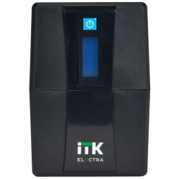 Источник бесперебойного питания ELECTRA ET 600В.А/360Вт с АКБ 1х7А.ч USB Schuko ITK EET-0600VA-1-001