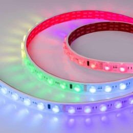 Лента светодиодная DMX-FLT-PS-S36-23mm 24V RGB-PX6 20Вт/м IP67 30deg герметичная (уп.5м) Arlight 038