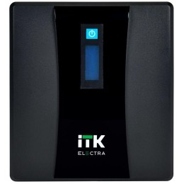 Источник бесперебойного питания ELECTRA ET 1кВ.А/0.6кВт с АКБ 2х7А.ч USB ITK EET-1000VA-1-002