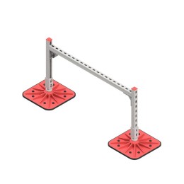 Конструкция опорная для горизонт. прямоугольн. воздуховодов и метал. лотков кабеленесущих систем TEC