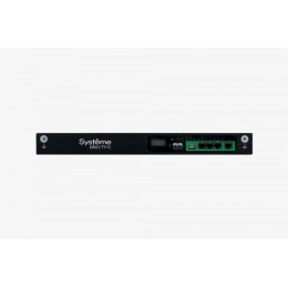 Systeme Electric БРП Uniprom, управляемый, 1U, 240В, 1Ф, 16A, 10xC13 2xC19, 2м кабель, IEC320 C20
