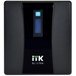 Источник бесперебойного питания ELECTRA ET 1.2кВ.А/720Вт с АКБ 2х7А.ч USB ITK EET-1200VA-1-002