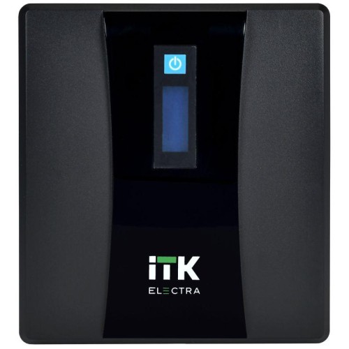 Источник бесперебойного питания ELECTRA ET 1.2кВ.А/720Вт с АКБ 2х7А.ч USB ITK EET-1200VA-1-002