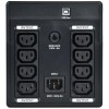Источник бесперебойного питания ELECTRA ET 1.2кВ.А/720Вт с АКБ 2х7А.ч USB ITK EET-1200VA-1-002