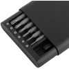 Отвертка с битами для точных работ 24 бит сталь S2 алюм. кейс профи FIT 56195