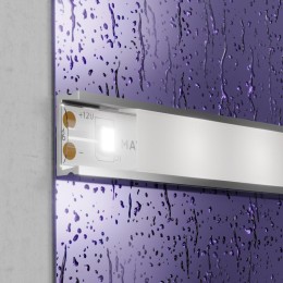 Лента светодиодная 12В 2835 7.2Вт/м 6000К IP65 (уп.5м) Maytoni 20006