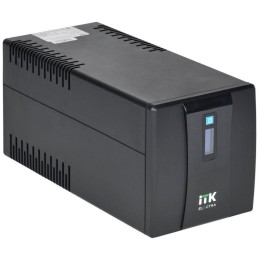 Источник бесперебойного питания ELECTRA ET 1.2кВ.А/720Вт с АКБ 2х7А.ч USB Schuko ITK EET-1200VA-1-00