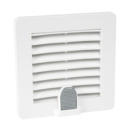 Решетка вентиляционная с фильтром 150х150мм IP54 КЭАЗ 308870