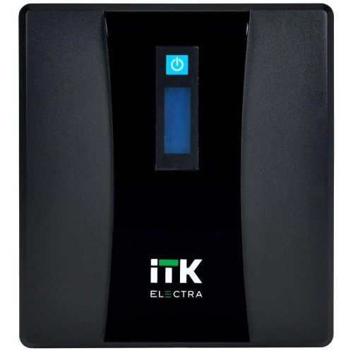Источник бесперебойного питания ELECTRA ET 1.5кВ.А/900Вт с АКБ 2х9А.ч USB ITK EET-1500VA-1-002