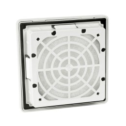Решетка вентиляционная с фильтром 205х205мм IP54 КЭАЗ 308871