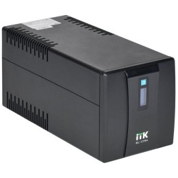 Источник бесперебойного питания ELECTRA ET 1.5кВ.А/900Вт с АКБ 2х9А.ч USB Schuko ITK EET-1500VA-1-00