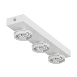 Крепление сменное М13 для светильников MINI VILLY поворотн. накладное тройное бел. SWG PRO 00-000048