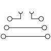 Модуль клеммный для подключения датчиков и исполнительных элементов DIKD 1.5-TG Phoenix Contact 2774