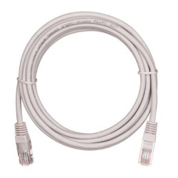 Шнур коммутационный кат.5E (класс D) U/UTP 4 пары 100МГц 2хRJ45 (8P8C) T568B заливной мж BC чистая м