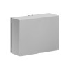 Корпус навесной STH с М/П двухдверный из нержавеющей стали AISI304 600х800х300мм с фланцем DKC R5STH