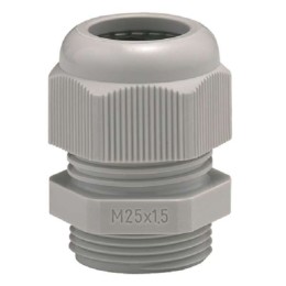 Сальник кабельный M25х1.5 с двумя отверст. d3-8мм для настенных розеток Cepex сер. Mennekes 41453