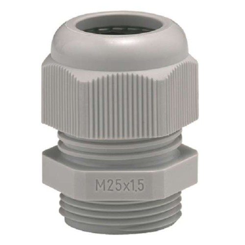 Сальник кабельный M25х1.5 с двумя отверст. d3-8мм для настенных розеток Cepex сер. Mennekes 41453