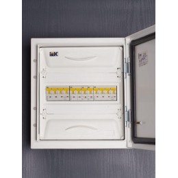 Выключатель автоматический модульный 1п B 6А 6кА ВА47-60M KARAT IEK MVA31-1-006-B