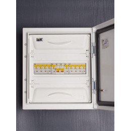 Выключатель автоматический модульный 1п B 10А 6кА ВА47-60M KARAT IEK MVA31-1-010-B