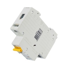 Выключатель автоматический модульный 1п B 10А 6кА ВА47-60M KARAT IEK MVA31-1-010-B