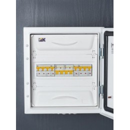 Выключатель автоматический модульный 1п B 25А 6кА ВА47-60M KARAT IEK MVA31-1-025-B