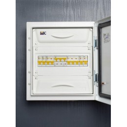 Выключатель автоматический модульный 3п B 25А 6кА ВА47-60M KARAT IEK MVA31-3-025-B