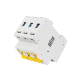 Выключатель автоматический модульный 3п B 25А 6кА ВА47-60M KARAT IEK MVA31-3-025-B