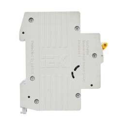 Выключатель автоматический модульный 3п B 40А 6кА ВА47-60M KARAT IEK MVA31-3-040-B