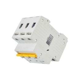 Выключатель автоматический модульный 3п B 40А 6кА ВА47-60M KARAT IEK MVA31-3-040-B