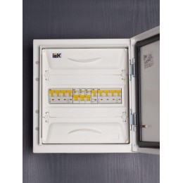 Выключатель автоматический модульный 1п C 63А 6кА ВА47-60M KARAT IEK MVA31-1-063-C