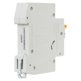 Выключатель автоматический модульный 1п C 63А 6кА ВА47-60M KARAT IEK MVA31-1-063-C