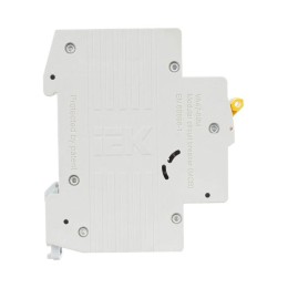 Выключатель автоматический модульный 1п C 63А 6кА ВА47-60M KARAT IEK MVA31-1-063-C