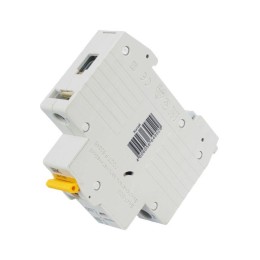 Выключатель автоматический модульный 1п C 63А 6кА ВА47-60M KARAT IEK MVA31-1-063-C