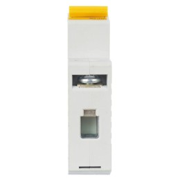 Выключатель автоматический модульный 1п C 63А 6кА ВА47-60M KARAT IEK MVA31-1-063-C