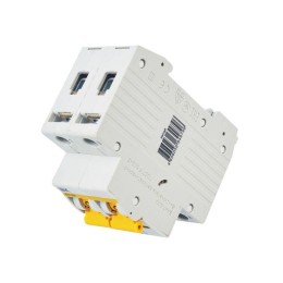 Выключатель автоматический модульный 2п C 20А 6кА ВА47-60M KARAT IEK MVA31-2-020-C