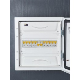 Выключатель автоматический модульный 2п C 20А 6кА ВА47-60M KARAT IEK MVA31-2-020-C