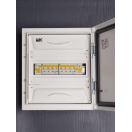 Выключатель автоматический модульный 4п C 25А 6кА ВА47-60M KARAT IEK MVA31-4-025-C