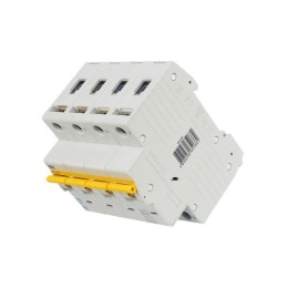 Выключатель автоматический модульный 4п C 25А 6кА ВА47-60M KARAT IEK MVA31-4-025-C