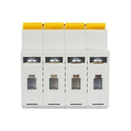 Выключатель автоматический модульный 4п C 25А 6кА ВА47-60M KARAT IEK MVA31-4-025-C