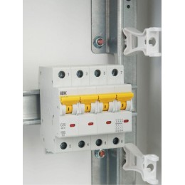 Выключатель автоматический модульный 4п C 25А 6кА ВА47-60M KARAT IEK MVA31-4-025-C