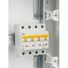Выключатель автоматический модульный 4п C 50А 6кА ВА47-60M KARAT IEK MVA31-4-050-C